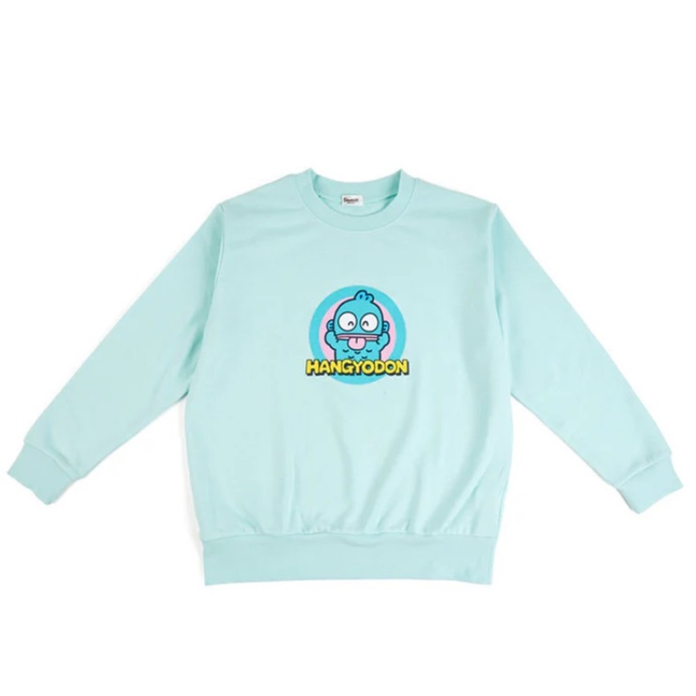 Sanrio Hangyodon Mint Green Sweatshirt